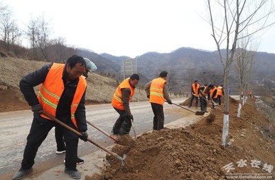 馬越垠督導(dǎo)國土綠化與土地整理工作 筑牢生態(tài)屏障，激活發(fā)展動(dòng)能