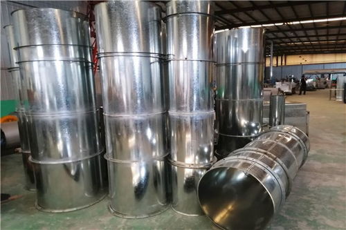 重慶魚洞及山之鷹 專業(yè)通風管道加工與建筑金屬制品制造